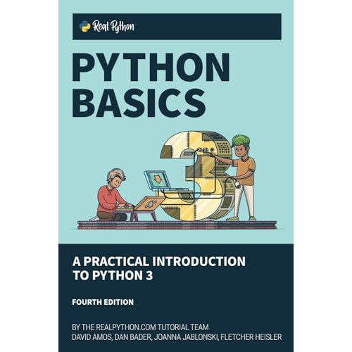 Python Basics by Fletcher Heisler Paperback Book