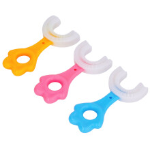 Kids-U-Form-Zahnbürste 3 Stück, 9,5 cm, 360 Zähneputzen, Große Größe