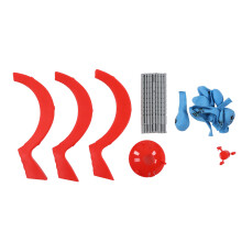 Desktop Ballon-Explosion-Spiel für Kinder ab 8 Jahren Interaktives Stachelspiel Brettspiel