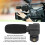 Wide Range Stereo Interview Microphone for Camera, ABS & Metal 6