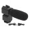 Wide Range Stereo Interview Microphone for Camera, ABS & Metal 2