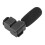Wide Range Stereo Interview Microphone for Camera, ABS & Metal 9