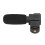 Wide Range Stereo Interview Microphone for Camera, ABS & Metal 16