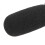 Wide Range Stereo Interview Microphone for Camera, ABS & Metal 7