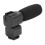 Wide Range Stereo Interview Microphone for Camera, ABS & Metal 11