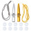 1 Set Metaal Kazoo Met Extra Membraan En Lanyards 8