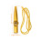 1 Set Metaal Kazoo Met Extra Membraan En Lanyards 9