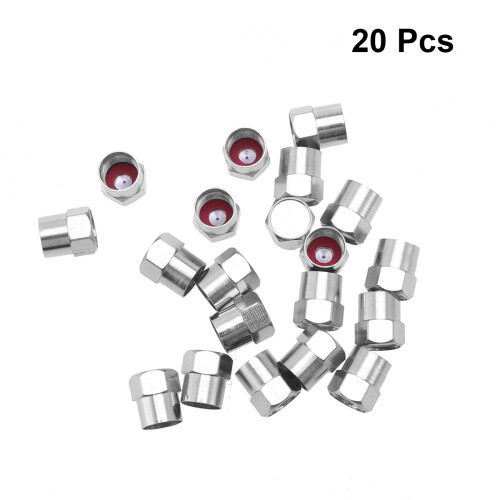 20 Half Hofd Band Ventieldopjes Stofdicht Auto Accessoire 1
