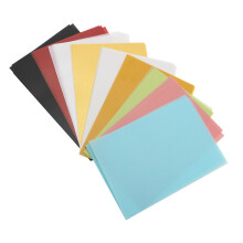 100 Multifunctioneel Kleurrijk Transfereerpapier Rubberstempel