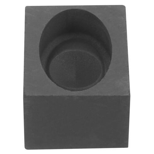 Graphite Ingotmal Voor Gieting Van Goud En