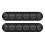 2 Zwarte Silicone Kabelclips Organizer Houder 5