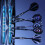 20 Schroefdraad Dartshafts Aluminium Met Ringen 10