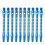 20 Schroefdraad Dartshafts Aluminium Met Ringen 9