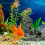 1 Gesimuleerde Hars Rotspartij Thuisaquarium Grijs 10