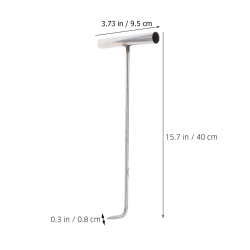 Manhole Cover Hook Heavy Duty Voor Lid Puller Moving 1