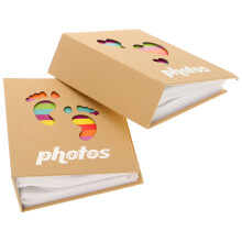 2 Baby Fotoboek Inlegtype Souvenir Album Thuis