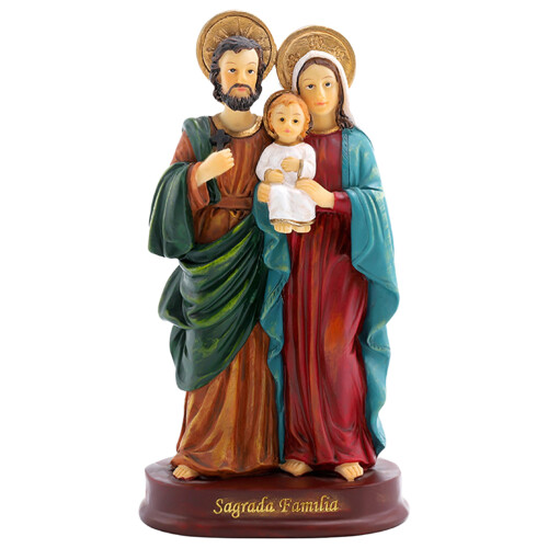 Figurine Geboorte Hars Sculptuur Decor 1