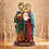Figurine Geboorte Hars Sculptuur Decor 9