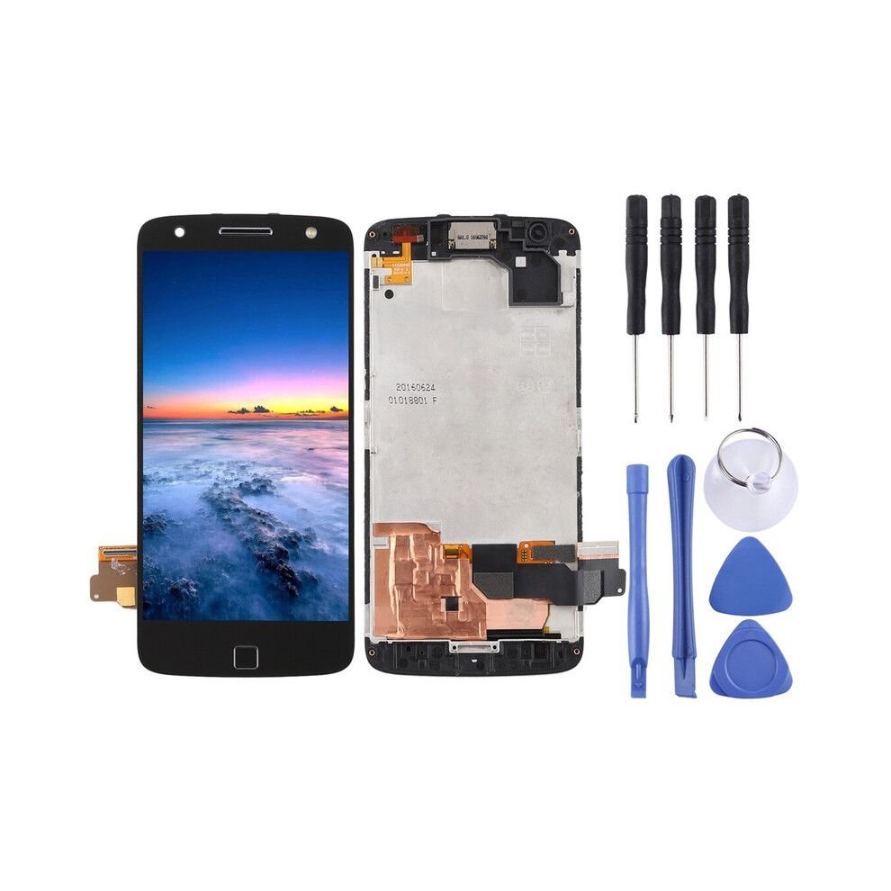Compatible With Motorola Moto Z Force Mobile Phone Screen Assembly Lcd Display Inner And Outer Integrated Screen 6935161335279