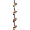 4 Fortuin Sleutelhanger Hangertje Decoratie Ornament 10