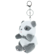 4 Stuks Panda Sleutelhanger Tasje Charme Accessoire
