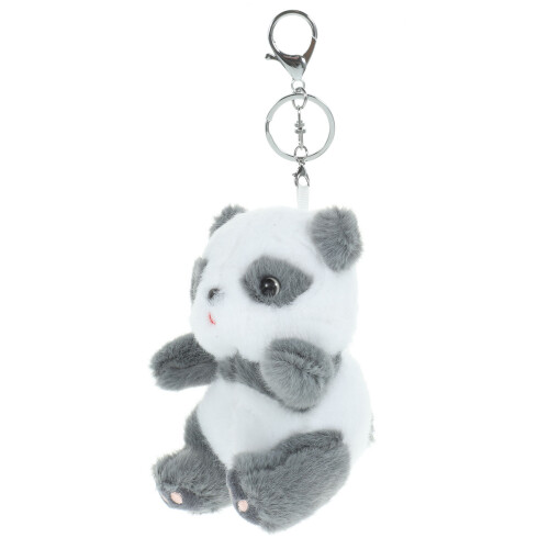 4 Stuks Panda Sleutelhanger Tasje Charme Accessoire