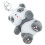 4 Stuks Panda Sleutelhanger Tasje Charme Accessoire 2