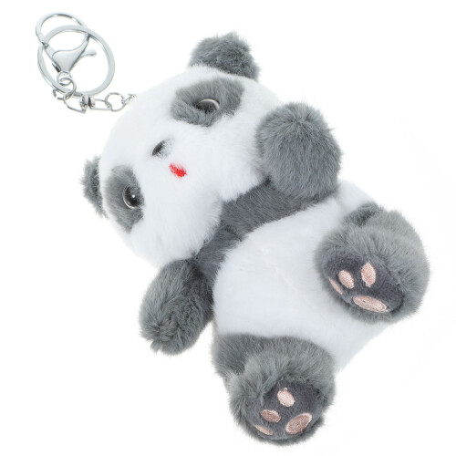 4 Stuks Panda Sleutelhanger Tasje Charme Accessoire 1