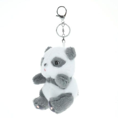 4 Stuks Panda Sleutelhanger Tasje Charme Accessoire 2