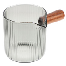 Mini Glasvattenkar Klar Med Handtag För Gräddfil