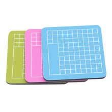 3 Stycken 6X6 Cm Hållbar Slipfri Pvc Skärmatte För Och Hantverk