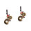 2St Creatieve Fortune Sleutelhanger Kleurrijk Hanger Charm 6