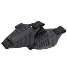 Motocross Pad Motorcykel Växelskospår Skyddsskohölje Svart+