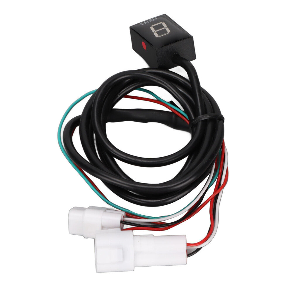 Universal Motorcycle Gear Indicator Led Display For Fjr1300 Fz6 R Yzf R6s 4181357301128