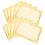 10Pcs Blank Intygspapper, Papper, Utprintbara Ark 8