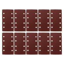 30Pcs Rektangulära Slipunderlag Självhäftande Slippapper Slipblad