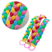 1 Stuks Verdikte Dubbelzijdige Rugband Scrubtowel Vrouwen (3 Strepen)