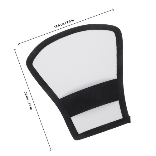 Universal Tvåsidig Flashdiffusör Silver/ För 1