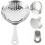 Stainless Steel Cocktailstrainer Filter För Bartendare Mixologer 1