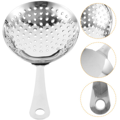 Stainless Steel Cocktailstrainer Filter För Bartendare Mixologer