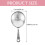 Stainless Steel Cocktailstrainer Filter För Bartendare Mixologer 11