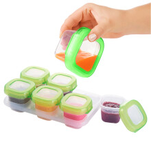 6Pcs Fräschhållande Matlåda För Med , 60 Ml