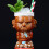 1 St Keramisk Cocktailmugg Totem Vinmugg 6