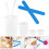 1 Set Blandningskoppar Epoxikoppar Röristicka Silikonmätkoppar Diy 5
