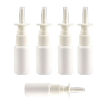 10St 10 Ml Portabla Mini Påfyllbara Sprayflaskor Plast