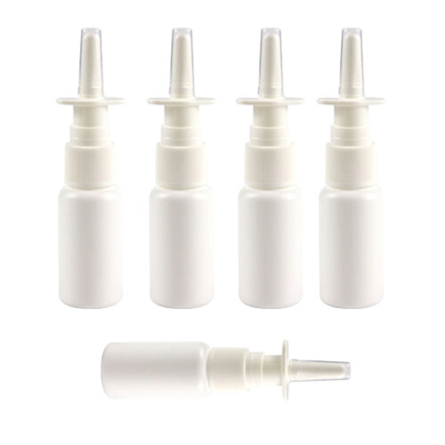 10St 10 Ml Portabla Mini Påfyllbara Sprayflaskor Plast