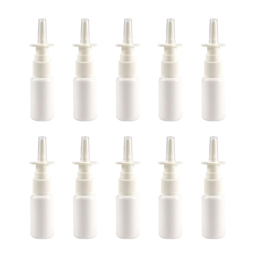 10St 10 Ml Portabla Mini Påfyllbara Sprayflaskor Plast 1