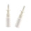 10St 10 Ml Portabla Mini Påfyllbara Sprayflaskor Plast 8