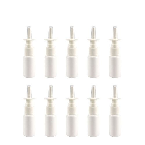 10St 10 Ml Portabla Mini Påfyllbara Sprayflaskor Plast 2