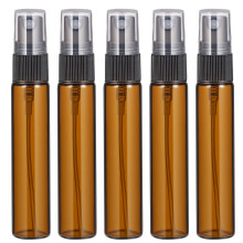 10 St Glasflaskor För Parfym, , Hudvård (10 Ml, Ljust )